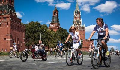 Петр Шкуматов - Почти половина москвичей согласна пересесть на велосипеды при дешевом прокате - newizv.ru - Москва