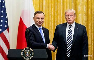 Дональд Трамп - Анджей Дуды - Трамп: Польша получит приоритетный доступ к вакцине от COVID-19 - charter97.org - Польша