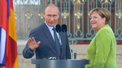 Трамп повторил вслед за Путиным плохой сигнал для Германии - riafan.ru - Сша - Германия