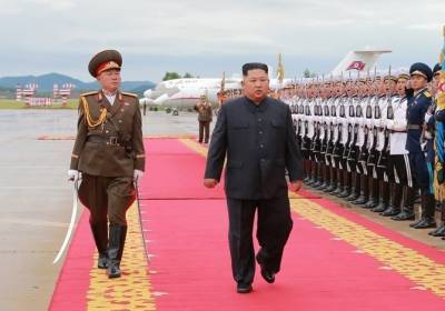 Ким Ченын - СМИ: Минобороны Японии сообщило об ухудшении самочувствия Ким Чен Ына - vm.ru - Япония - Кндр