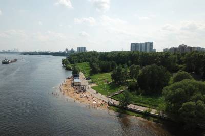 Коронавирус не обнаружили ни в одном из девяти купальных водоемов Москвы - vm.ru - Москва