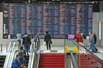 Пассажиропоток столичных аэропортов упал на 94 процента в мае - vm.ru