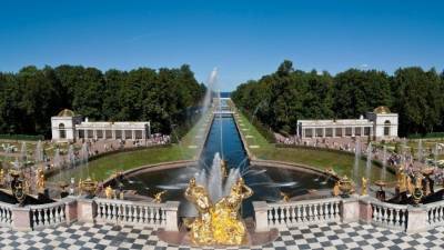 Когда заработают парки и фонтаны Петергофа? - 5-tv.ru - Александрия