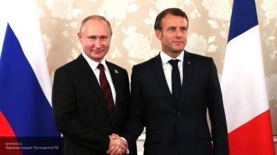 Путин и Макрон провели переговоры в онлайн-режиме - inforeactor.ru - Россия - Франция