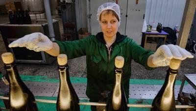 Во Франции не смогут продать 100 млн бутылок шампанского из-за коронавируса - gazeta.ru - Франция
