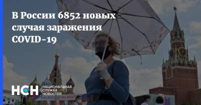 В России 6852 новых случая заражения COVID-19 - nsn.fm - Россия