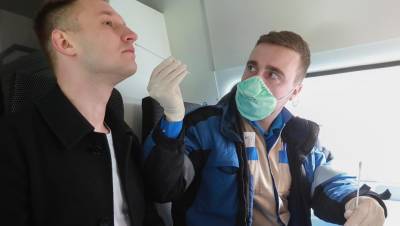 На коронавирус в субботу проверили почти 16 тысяч петербуржцев - dp.ru - Санкт-Петербург
