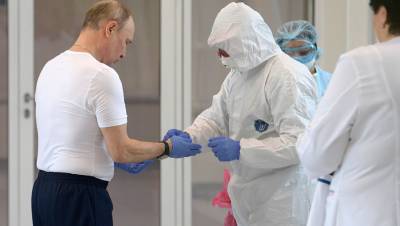 Владимир Путин - Путин не считает, что коронавирус специально «вбросили» - gazeta.ru - Россия