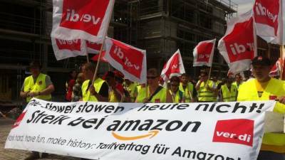 Сотрудники Amazon вышли на забастовку из-за вспышки коронавируса среди коллег - piter.tv