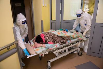 Число случаев заражения коронавирусом в России превысило 647 тысяч - lenta.ru - Россия