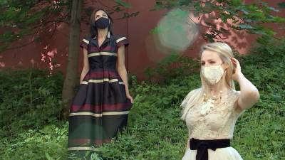 Наталья Тарасова - Мода на маски: спасут ли дизайнерские повязки от вируса? - tvc.ru