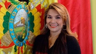 Аньес Жанин - Эво Моралес - У и.о. президента Боливии обнаружили COVID-19 - naviny.by - Боливия