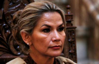 Аньес Жанин - Исполняющая обязанности президента Боливии заразилась коронавирусом - ont.by - Бразилия - Боливия