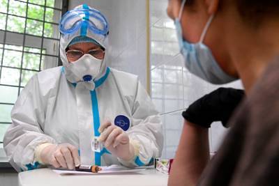 В России выявили 6635 новых случаев заражения коронавирусом - lenta.ru - Россия