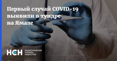 Татьяна Бучкова - Первый случай COVID-19 выявили в тундре на Ямале - nsn.fm - округ Янао