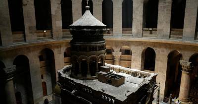 Храм Гроба Господня в Иерусалиме опять закрыли из-за коронавируса - ren.tv - Израиль - Иерусалим