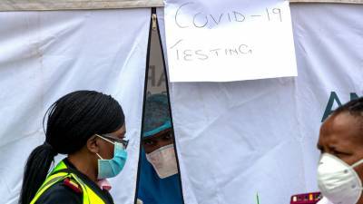 В Африке коронавирусом заразились более 540 тысяч человек - gazeta.ru - Египет - Юар