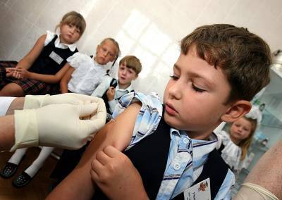 Анна Попова - В России работают детскую вакцину от коронавируса - tvc.ru - Россия