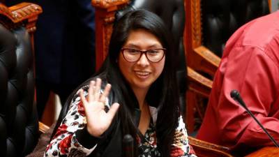 Аньес Жанин - Глава боливийского парламента заболела коронавирусом - russian.rt.com - Боливия