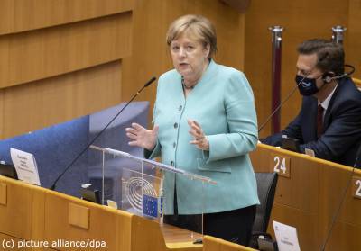 Ангела Меркель - Меркель рассказала, как победить пандемию коронавируса - naviny.by - Германия