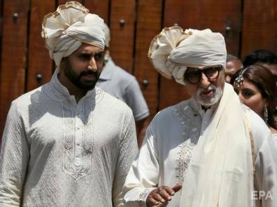 Амитабх Баччан - Коронавирусом заразились известные индийские актеры – отец и сын Баччан - gordonua.com - Индия