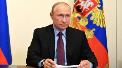 Владимир Путин - Путин заявил, что Россия достойно ответила на вызов пандемии коронавируса - riafan.ru - Россия - Москва