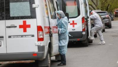 В Петербурге подтвердили ещё 23 смерти от коронавируса - dp.ru - Санкт-Петербург