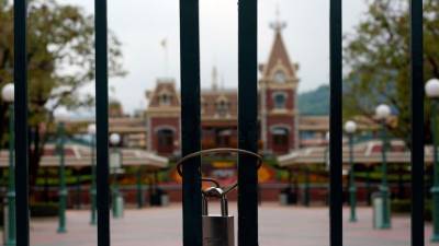 Гонконгский Disneyland снова закрывается на фоне всплеска заражений коронавирусом - golos-ameriki.ru - штат Флорида - Гонконг - Гонконг
