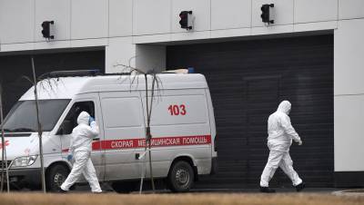В Москве за сутки скончались 37 пациентов с COVID-19 - gazeta.ru - Москва