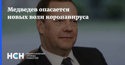 Дмитрий Медведев - Медведев опасается новых волн коронавируса - nsn.fm - Россия