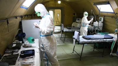 За сутки 92 российских военных выздоровели от коронавируса - russian.rt.com - Россия
