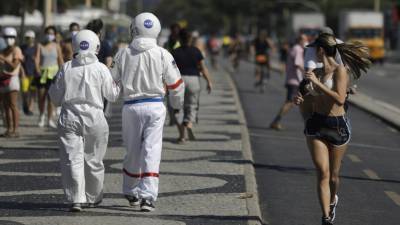 Жаир Болсонар - В Бразилии число выявленных случаев коронавируса превысило 1,9 млн - russian.rt.com - Бразилия