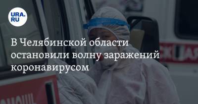 В Челябинской области остановили волну заражений коронавирусом - ura.news - Челябинская обл.