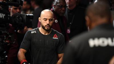 Бразильский боец UFC Мораес заболел коронавирусом - russian.rt.com - Бразилия
