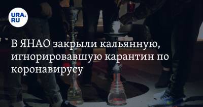 В ЯНАО закрыли кальянную, игнорировавшую карантин по коронавирусу - ura.news - Россия - округ Янао