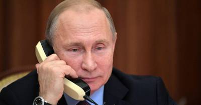 Владимир Путин - Мухаммед Аль-Нахайян - Путин обсудил с наследным принцем Абу-Даби борьбу с коронавирусом - ren.tv - Россия - Ливия - Эмираты - Абу-Даби