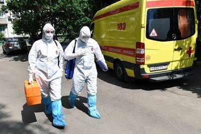 В Москве за последние сутки умерли 24 пациента с коронавирусом - lenta.ru - Москва