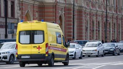 В Петербурге снова снизилось число новых случаев COVID-19 - dp.ru - Россия - Санкт-Петербург
