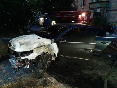 Полиция возбудила уголовное дело по факту сожжения автомобиля в Токмаке - inform.zp.ua - Украина