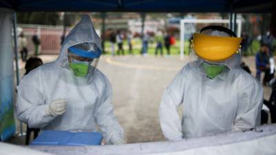 За сутки в Колумбии выявили более 8 тысяч случаев коронавируса - russian.rt.com - Колумбия