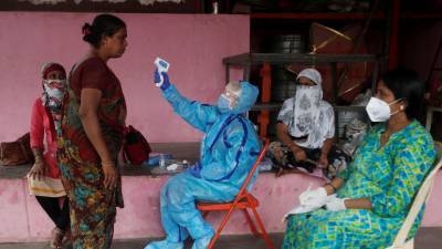 Число случаев коронавируса в Индии превысило 1 млн - russian.rt.com - Индия - Агра