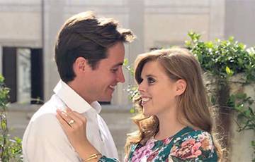 Эдоардо Мапелли Моцци - Британская принцесса вышла замуж на церемонии с коронавирусными ограничениями - charter97.org - Италия