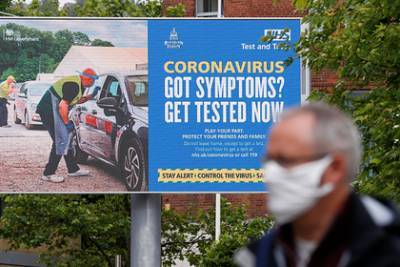 Британия остановила публикацию данных по смертям от коронавируса - lenta.ru - Англия