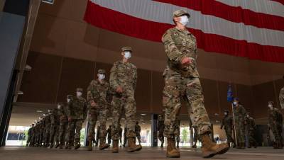 Джонс Хопкинс - Грег Эбботт - США направляют военных медиков на борьбу с COVID-19 в Техасе - gazeta.ru - Сша - штат Техас