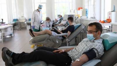 Анастасия Ракова - В Москве рассказали о донорах плазмы для пациентов с коронавирусом - russian.rt.com - Москва