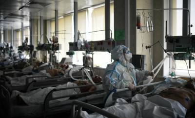 За минувшие сутки в Москве скончались ещё 34 пациента с COVID-19 - govoritmoskva.ru - Москва