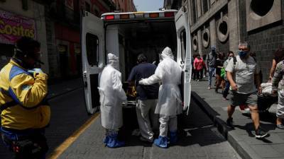 Хосе Луис Аломию - Число выявленных случаев коронавируса в Мексике превысило 344 тысячи - russian.rt.com - Сша - Канада - Мексика