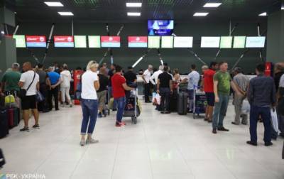 В Украине три аэропорта открыли пункты тестирования на коронавирус - rbc.ua - Украина
