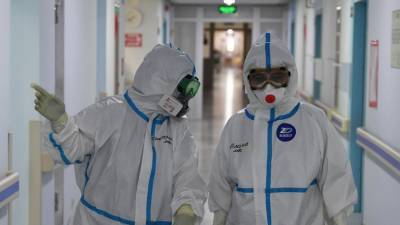 В Петербурге назвали число заболевших коронавирусом медработников - russian.rt.com - Санкт-Петербург