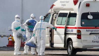 Жертвами коронавируса в Японии стали более 1 тысячи человек - gazeta.ru - Япония - Токио